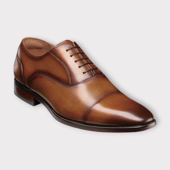 Florsheim Sorrento Lux Cap Toe Balmoral,  Cognac Leather. 14447 229 main image 2